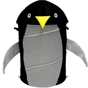 penguin bin