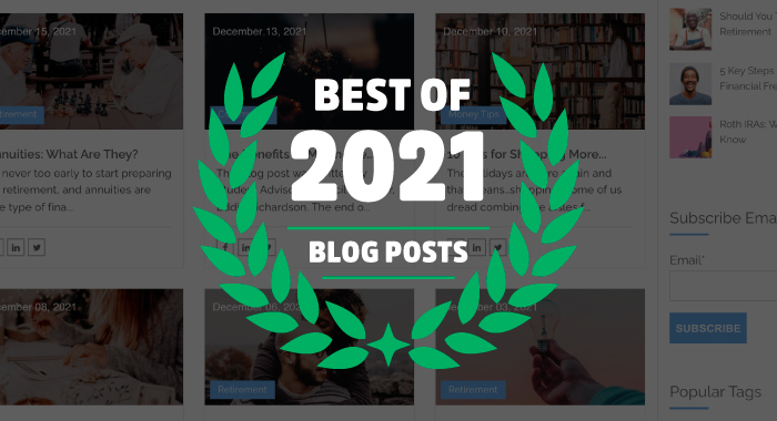 Best of 2021 Blog Posts