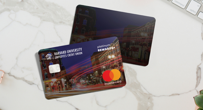 HUECU Platinum Rewards+ Credit Card