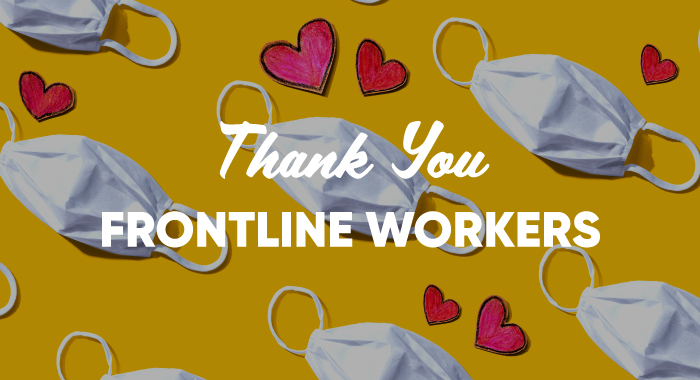 Thank You Frontline Workers